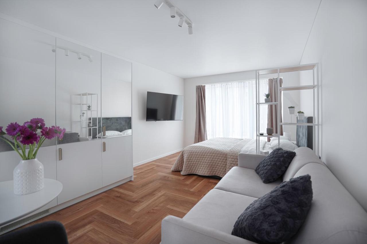 Exclusive Oldnew Apartments In City Center Panevėžys Exterior foto